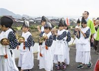 三女神社秋祭り　2015、10、25